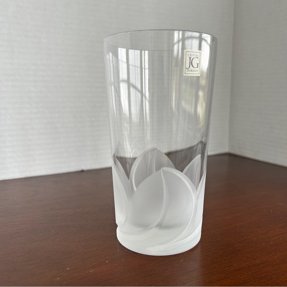 Cristal D'Arques J G Durant Florence Crystal Highball Glasses Set of 4 - Picture 10 of 10